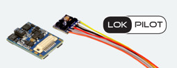 Show details for ESU 59857 LokPilot 5 micro DCC, 6-pin Direkt gewinkelt, Retail, Spurweite N, TT Picture of ESU 59857 LokPilot 5 micro DCC, 6-pin Direkt gewinkelt, Retail, Spurweite N, TT