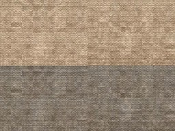 Zeige Details für Noch 56971 N 3D-Kartonplatte "Biberschwanz" Bild von Noch 56971 N 3D-Kartonplatte "Biberschwanz"