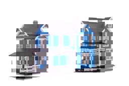 Zeige Details für Kibri 38841 H0 Schwedenhaus, blau Bild von Kibri 38841 H0 Schwedenhaus, blau