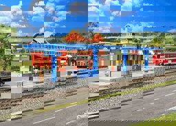 Zeige Details für Kibri 39549 H0 Moderner Bahnsteig für C-Gleis Bild von Kibri 39549 H0 Moderner Bahnsteig für C-Gleis