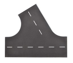 Zeige Details für Vollmer 48264 H0 Straßenplatte Asphalt aus Steinkunst,60°-Einmündung nach links, L 22 x B 19,5 cm Bild von Vollmer 48264 H0 Straßenplatte Asphalt aus Steinkunst,60°-Einmündung nach links, L 22 x B 19,5 cm
