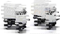 Show details for Busch 60250 Bausatz Robur LO 2002 weiß Picture of Busch 60250 Bausatz Robur LO 2002 weiß