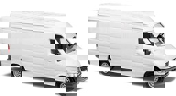 Show details for Busch 60252 Bausatz MB Sprinter 95 weiß Picture of Busch 60252 Bausatz MB Sprinter 95 weiß