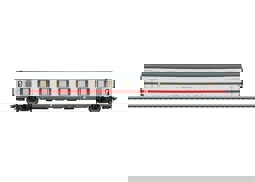 Show details for Märklin 43660 H0 IC Abteilwagen 2.Klasse DB AG Picture of Märklin 43660 H0 IC Abteilwagen 2.Klasse DB AG