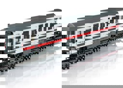 Show details for Märklin 43680 H0 IC Abteilwagen 2.Klasse DB AG Picture of Märklin 43680 H0 IC Abteilwagen 2.Klasse DB AG