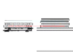 Show details for Märklin 43766 H0 IC Großraumwagen 2.Klasse DB AG Picture of Märklin 43766 H0 IC Großraumwagen 2.Klasse DB AG