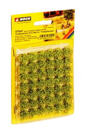 Picture of Noch 07041 Grasbüschel Mini-Set XL Feld | Streumaterial Spur H0