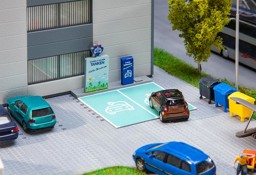 Zeige Details für Faller 180280 H0 Ladestation für E-Fahrzeuge Bild von Faller 180280 H0 Ladestation für E-Fahrzeuge