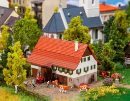 Zeige Details für Faller 232197 N Bauernhaus Bild von Faller 232197 N Bauernhaus