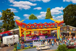 Zeige Details für Faller 190074 H0 Aktions-Set Dorfkirmes mit Autoscooter Bild von Faller 190074 H0 Aktions-Set Dorfkirmes mit Autoscooter