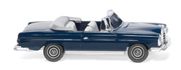Show details for Wiking 015301 H0 MB 280 SE Cabrio - stahlblau Picture of Wiking 015301 H0 MB 280 SE Cabrio - stahlblau