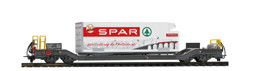 Show details for Bemo 2289118 RhB Sb-v 7728 mit Container Spar Berge 125 A Picture of Bemo 2289118 RhB Sb-v 7728 mit Container Spar Berge 125 A