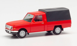 Show details for Herpa 420952 Wartburg 353`66 m. Plane, rot Picture of Herpa 420952 Wartburg 353`66 m. Plane, rot