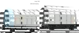Show details for Fleischmann 826250 N Schiebewandwagen AAE, DC , Epoche 6 Picture of Fleischmann 826250 N Schiebewandwagen AAE, DC , Epoche 6