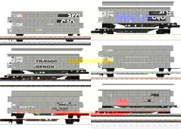 Show details for Märklin 82418 Z Großraum-Schiebewandwagen-Set Picture of Märklin 82418 Z Großraum-Schiebewandwagen-Set