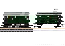 Show details for Märklin 87521 Z Einheitsgepäckwagen Donnerbüchse DB Picture of Märklin 87521 Z Einheitsgepäckwagen Donnerbüchse DB