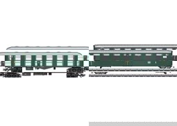 Show details for Märklin 43166 H0 Eilzugwagen B4ym(b)-51 DB Picture of Märklin 43166 H0 Eilzugwagen B4ym(b)-51 DB