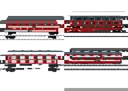 Show details for Trix 18254 N Wagen-Set EC Venezia Teil 3 Picture of Trix 18254 N Wagen-Set EC Venezia Teil 3