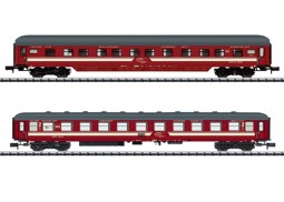 Picture of Trix 18254 N Wagen-Set EC Venezia Teil 3 | Personenwagen Spur N