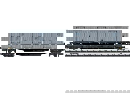 Show details for Trix 18431 N Containertragwagen Deutsche Post Picture of Trix 18431 N Containertragwagen Deutsche Post