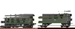 Zeige Details für Brawa 46427 H0 Schnellzugwagen Büe 355 DB, Epoche 4 Bild von Brawa 46427 H0 Schnellzugwagen Büe 355 DB, Epoche 4