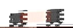 Show details for Brawa 47888 H0 Güterwagen K2 MThB SP, Epoche 3 Picture of Brawa 47888 H0 Güterwagen K2 MThB SP, Epoche 3