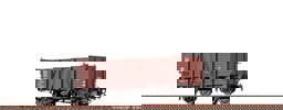 Show details for Brawa 48444 H0 Güterwagen Omu (O) DR, Epoche 4 Picture of Brawa 48444 H0 Güterwagen Omu (O) DR, Epoche 4