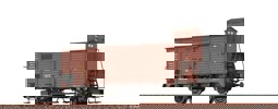 Zeige Details für Brawa 49852 H0 Güterwagen Nm BadSt, Epoche 1 Bild von Brawa 49852 H0 Güterwagen Nm BadSt, Epoche 1