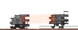 Zeige Details für Brawa 50538 H0 Klappdeckelwagen K Elberfeld DRG, Epoche 2 Bild von Brawa 50538 H0 Klappdeckelwagen K Elberfeld DRG, Epoche 2