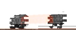 Zeige Details für Brawa 50539 H0 Klappdeckelwagen K Wuppertal DRG, Epoche 2 Bild von Brawa 50539 H0 Klappdeckelwagen K Wuppertal DRG, Epoche 2