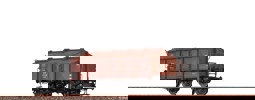 Zeige Details für Brawa 50540 H0 Klappdeckelwagen K 25 DB, Epoche 3 Bild von Brawa 50540 H0 Klappdeckelwagen K 25 DB, Epoche 3