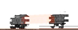 Zeige Details für Brawa 50541 H0 Klappdeckelwagen K 25 DB, Epoche 3 Bild von Brawa 50541 H0 Klappdeckelwagen K 25 DB, Epoche 3