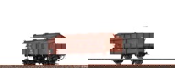 Zeige Details für Brawa 50542 H0 Klappdeckelwagen K 25 DB, Epoche 3 Bild von Brawa 50542 H0 Klappdeckelwagen K 25 DB, Epoche 3