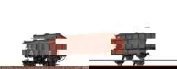 Show details for Brawa 50543 H0 Klappdeckelwagen Uk-v 25 DB, Epoche 3 Picture of Brawa 50543 H0 Klappdeckelwagen Uk-v 25 DB, Epoche 3