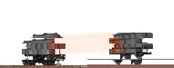 Show details for Brawa 50544 H0 Klappdeckelwagen Uk-v 25 DB, Epoche 3 Picture of Brawa 50544 H0 Klappdeckelwagen Uk-v 25 DB, Epoche 3