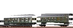 Show details for Brawa 58017 H0 Personenwagen Bylb 421 DB, Epoche 4, DC B+ LED Picture of Brawa 58017 H0 Personenwagen Bylb 421 DB, Epoche 4, DC B+ LED
