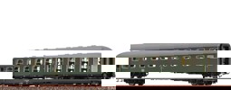 Show details for Brawa 58018 H0 Personenwagen Bylb 421 DB, Epoche 4, DC B+ LED Picture of Brawa 58018 H0 Personenwagen Bylb 421 DB, Epoche 4, DC B+ LED