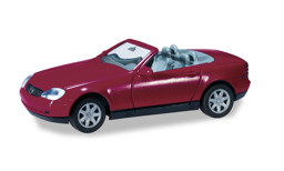 Show details for Herpa 012188-006 Minikit Mercedes-Benz SLK, bordeauxviolett Picture of Herpa 012188-006 Minikit Mercedes-Benz SLK, bordeauxviolett