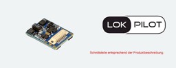 Bild von ESU 59128 LokPilot 5 Fx micro DCC, Next18, Retail, Spurweite N, TT | Digitaldecoder Spur H0