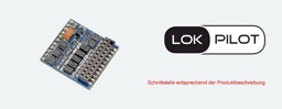 Bild von ESU 59212 LokPilot 5 Fx DCC/MM/SX, PluX22 NEM658, Retail, Spurweite H0, 0 | Digitaldecoder Spur H0