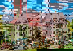 Zeige Details für Faller 130708 H0 3 Kleinstadthäuser Bild von Faller 130708 H0 3 Kleinstadthäuser