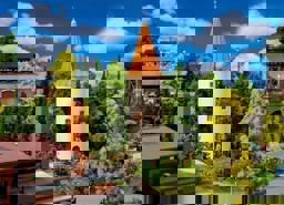 Zeige Details für Faller 130822 H0 Rapunzelturm Bild von Faller 130822 H0 Rapunzelturm