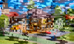 Zeige Details für Faller 130888 H0 Postamt Bild von Faller 130888 H0 Postamt