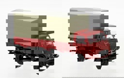 Show details for Brekina 43225 H0 Borgward B 655 PP rot, schwarz, 1959 Picture of Brekina 43225 H0 Borgward B 655 PP rot, schwarz, 1959