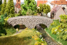 Zeige Details für Noch 58692 H0 Argenbrücke Bild von Noch 58692 H0 Argenbrücke