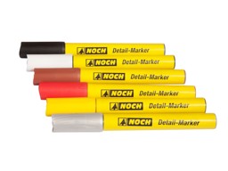 Show details for Noch 61155 Detail-Marker 6 Stück Picture of Noch 61155 Detail-Marker 6 Stück