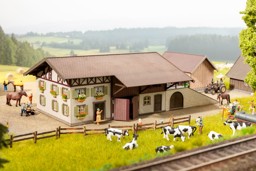 Zeige Details für Noch 63714 N Lasercut Bauernhof Bild von Noch 63714 N Lasercut Bauernhof