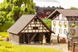 Zeige Details für Noch 66715 H0 Lasercut landwitschaftliches Nebengebäude Bild von Noch 66715 H0 Lasercut landwitschaftliches Nebengebäude