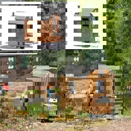 Show details for Busch 1984 Forstwagen Braun H0 Picture of Busch 1984 Forstwagen Braun H0