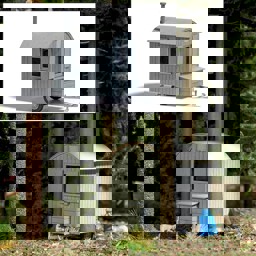 Show details for Busch 1985 Forstwagen Grau H0 Picture of Busch 1985 Forstwagen Grau H0